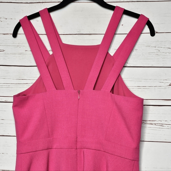 French Connection Whisper Light Strappy Mini Dress - Picture 4 of 11